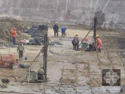 贵州我公司承建北京房山区水池地基注浆加固工程